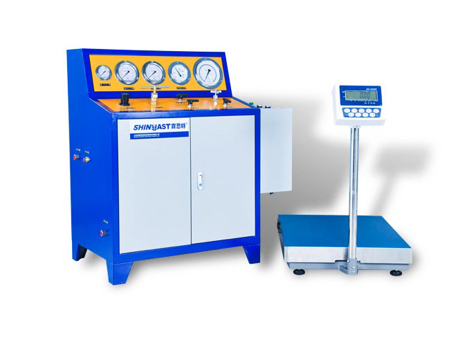 氣驅(qū)七氟丙烷充裝設備的操作流程及工作原理